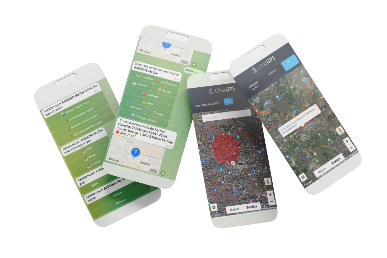 ChatGPS – ChatGPS